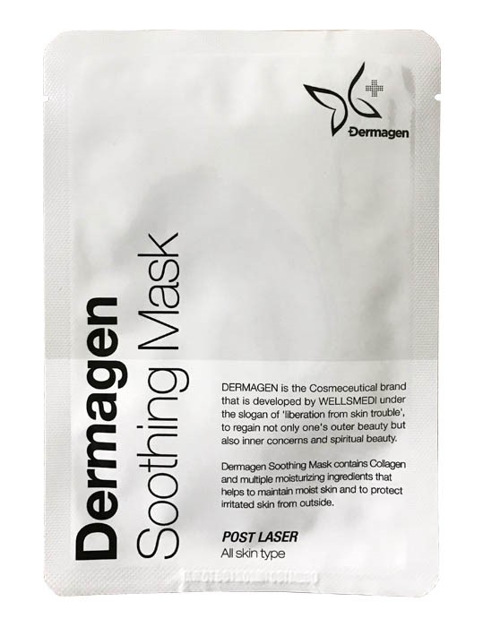 Dermagen Soothing Mask 1 pc. 4 Dermagen Soothing Mask 1 pc.