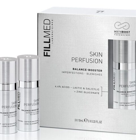 FILLMED by Filorga Skin Perfusion BALANCE-Booster 3×10 ml
