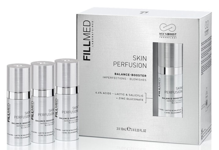FILLMED by Filorga Skin Perfusion BALANCE-Booster 3x10 ml 4 FILLMED by Filorga Skin Perfusion BALANCE-Booster 3×10 ml