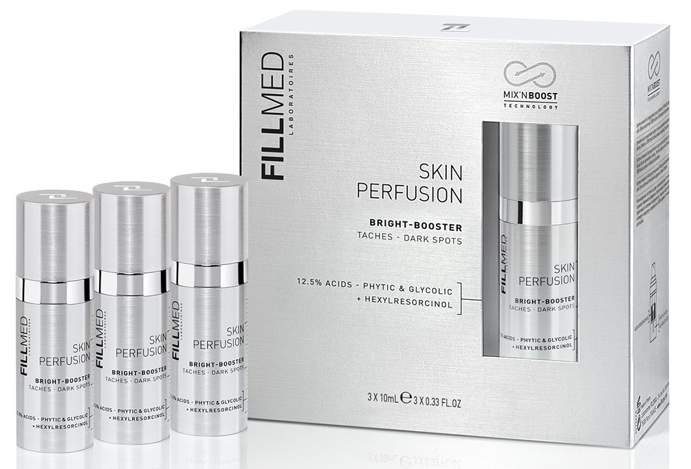 FILLMED by Filorga Skin Perfusion BRIGHT-Booster 3×10 ml 4 FILLMED by Filorga Skin Perfusion BRIGHT-Booster 3×10 ml