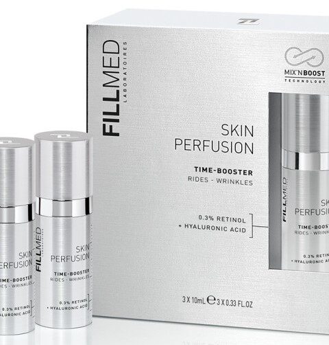 FILLMED by Filorga Skin Perfusion TIME – Booster 3×10 ml