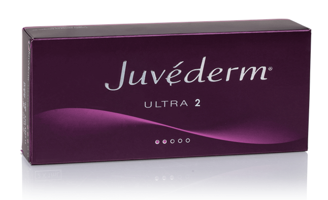 Juvederm Ultra 2, 2 x 0,55ml 4 Juvederm Ultra 2, 2 x 0,55ml