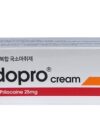 M Lidopro Cream (Lidocaine 2,5% + Prilokaina 2,5%) 30g