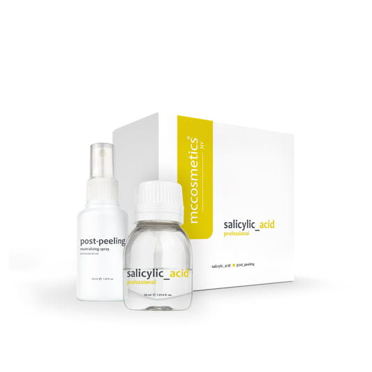 MCCOSMETICS Prof. Salicylic 20% Acid Pack 4 MCCOSMETICS Prof. Salicylic 20% Acid Pack