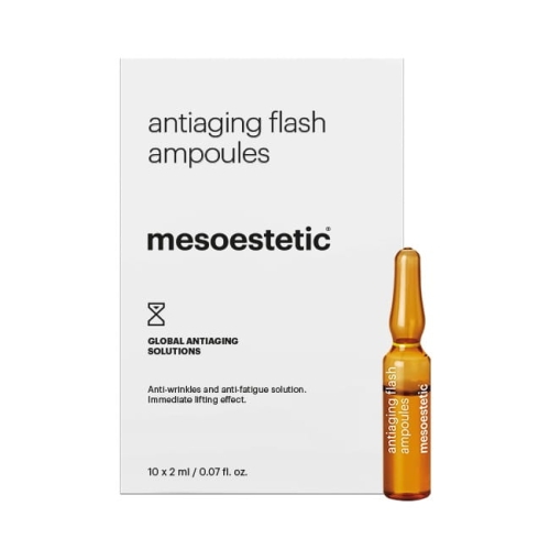 Mesoestetic Antiaging Flash Ampoules (10x2ml) 4 Mesoestetic Antiaging Flash Ampoules (10x2ml)