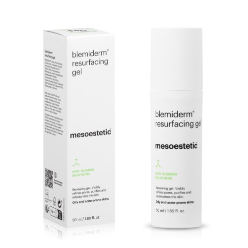 Mesoestetic Blemiderm Resurfacing Gel 50ml 4 Mesoestetic Blemiderm Resurfacing Gel 50ml
