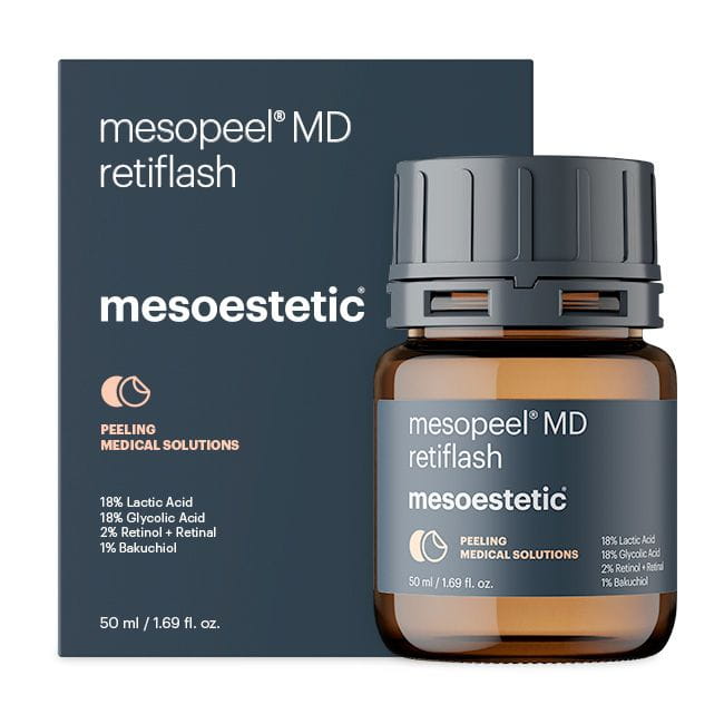 Mesoestetic Mesopeel MD Retiflash 50ml 4 Mesoestetic Mesopeel MD Retiflash 50ml