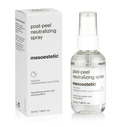 Mesoestetic Post-peel neutralizing spray 50ml 4 Mesoestetic Post-peel neutralizing spray 50ml
