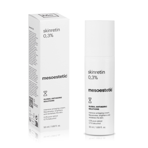 Mesoestetic Skinretin 1% 100ml - cream with retinol 4 Mesoestetic Skinretin 1% 100ml – cream with retinol
