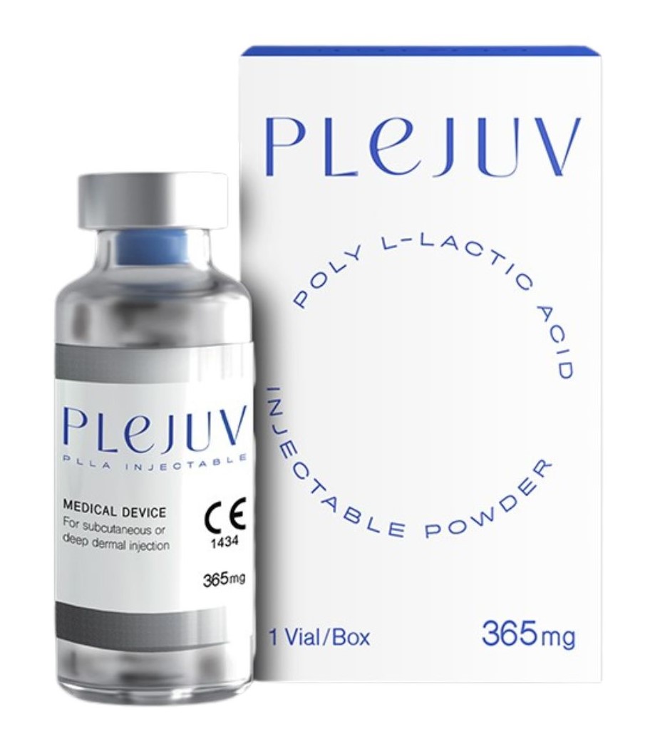 Plejuv 365 mg – next generation PLLA inducer 4 Plejuv 365 mg – next generation PLLA inducer