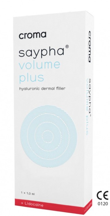 Saypha Volume PLUS Lidocaine 1x1ml (Princess) 4 Saypha Volume PLUS Lidocaine 1x1ml (Princess)