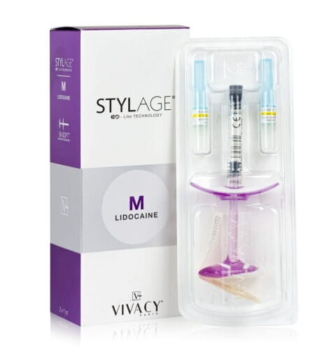 Stylage M Bi-soft lidocaine 2x1ml