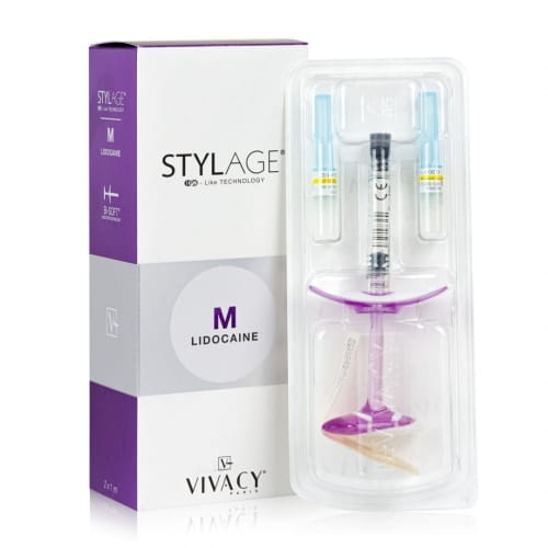 Stylage M Bi-soft lidocaine 2x1ml 4 Stylage M Bi-soft lidocaine 2x1ml
