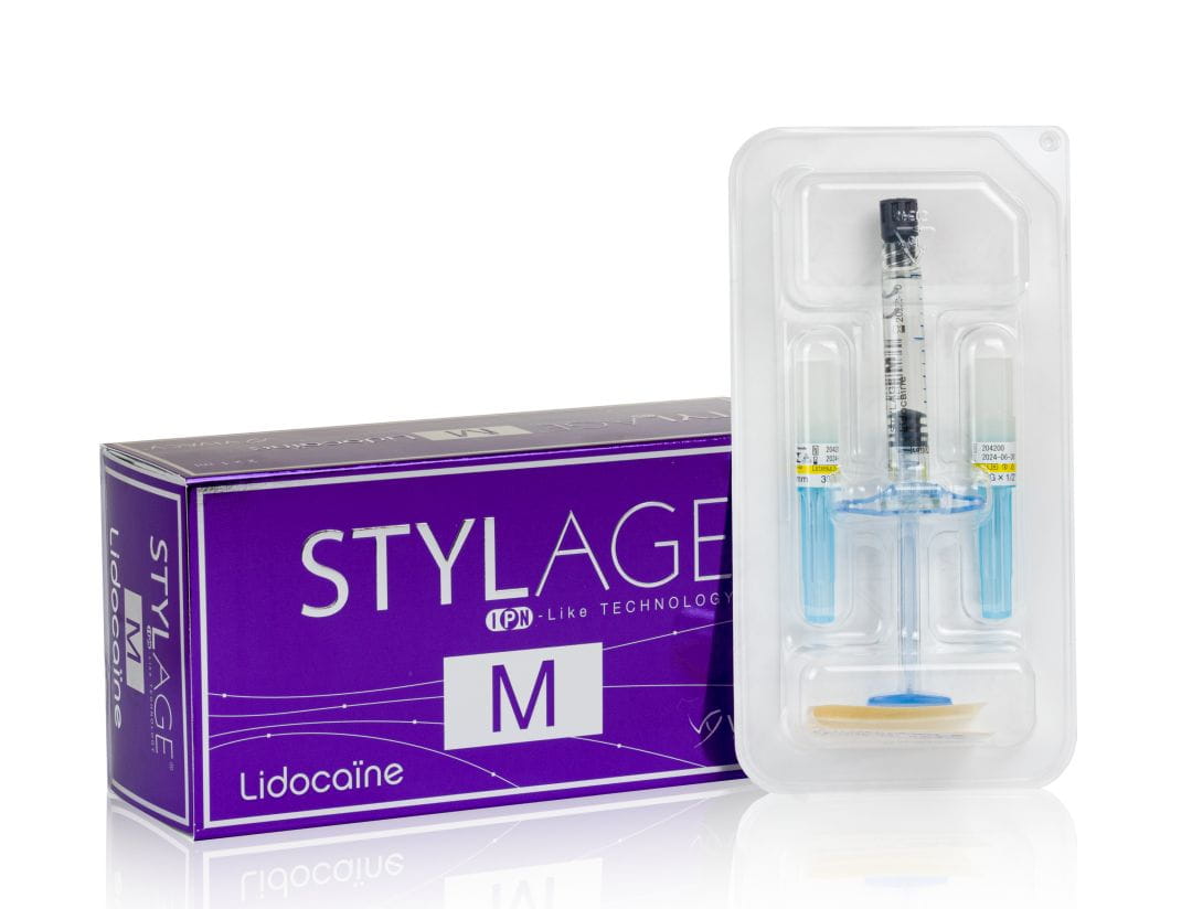 Stylage M lidocaine 2x1ml 4 Stylage M lidocaine 2x1ml