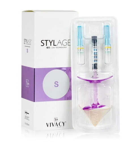Stylage S lidocaine bi-soft 2×0,8ml