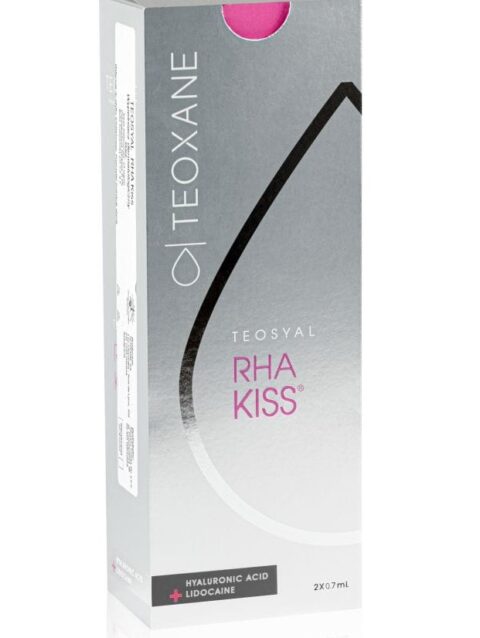 Teosyal RHA Kiss 2 x 0,7 ml