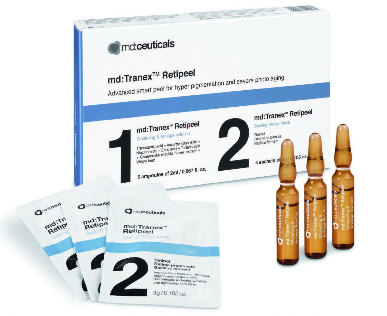 md:Tranex Retipeel – peeling for discolorations (5 treatments) 4 md:Tranex Retipeel – peeling for discolorations (5 treatments)