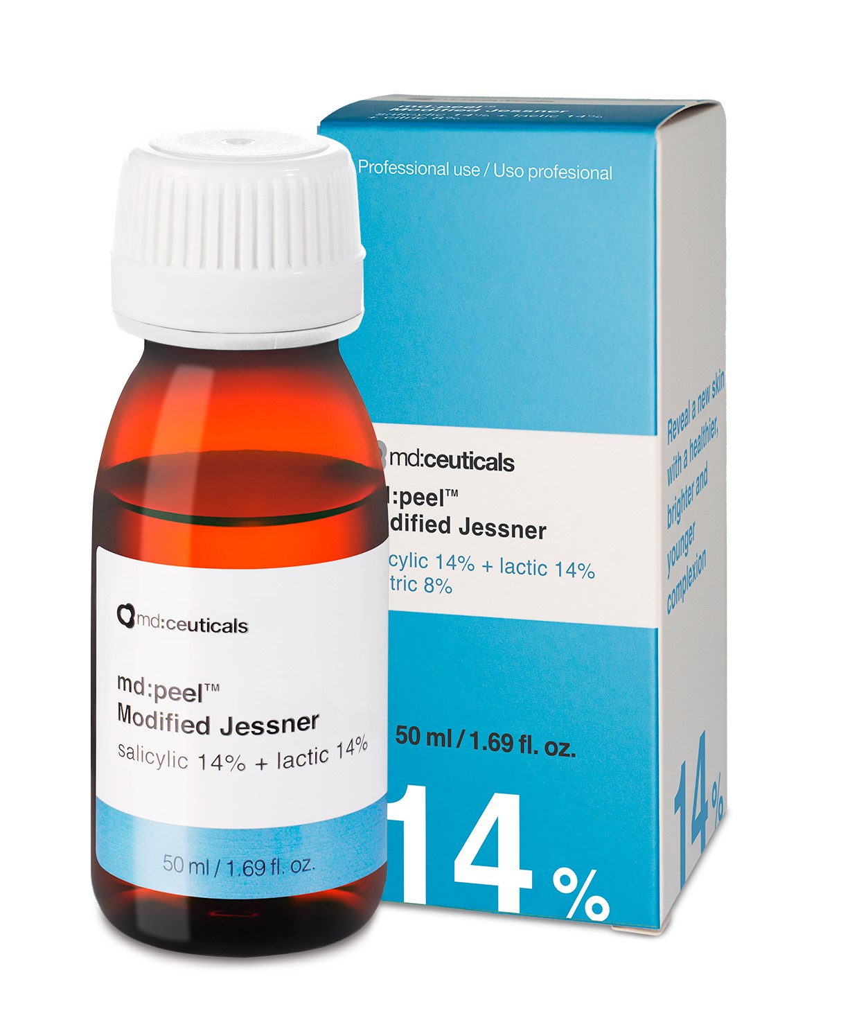 MD Peel Modified Jessner (1 x 50 ml) 4 MD Peel Modified Jessner (1 x 50 ml)