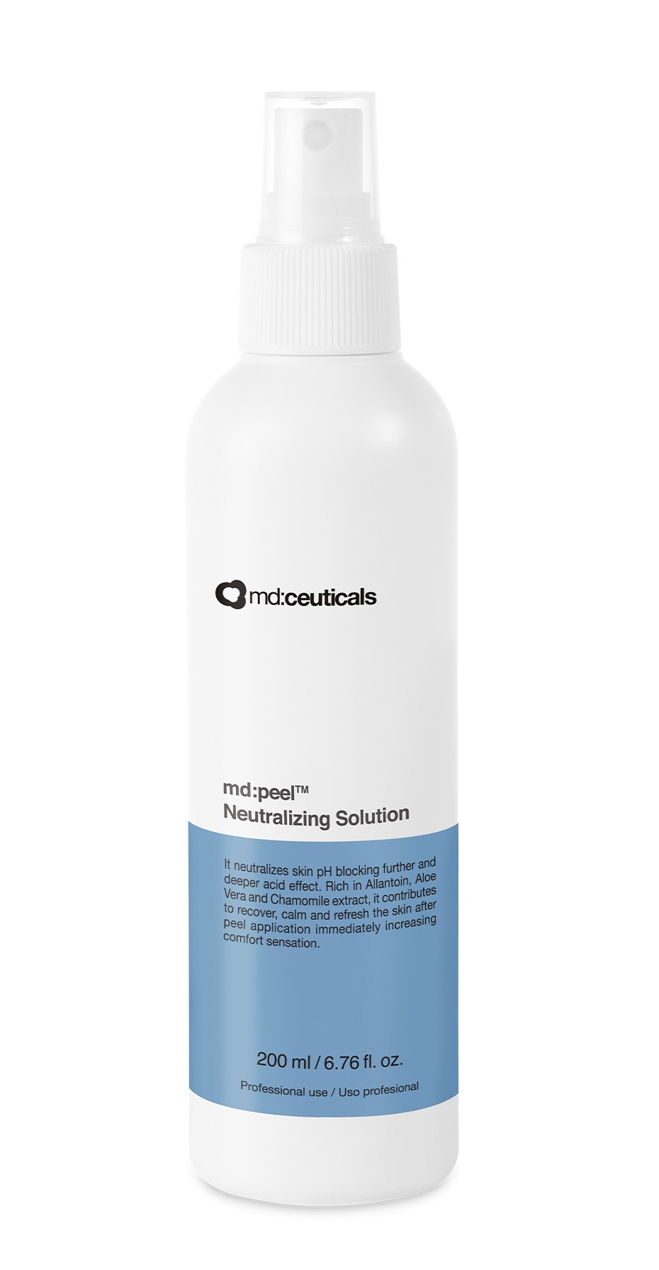 MD Peel Neutralizing Solution (1 x 200 ml) 4 MD Peel Neutralizing Solution (1 x 200 ml)