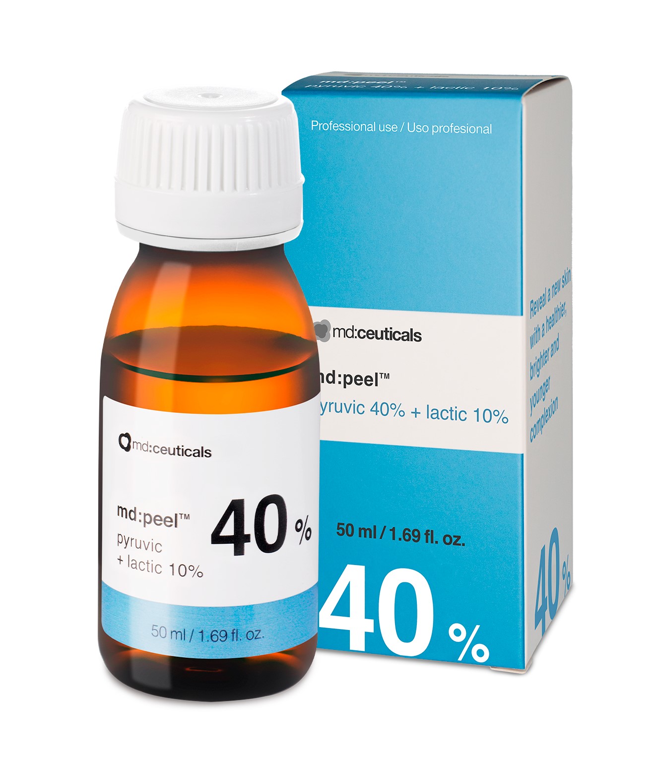 MD Peel Pyruvic 40% + Lactic 10% (1 x 50 ml) 4 MD Peel Pyruvic 40% + Lactic 10% (1 x 50 ml)