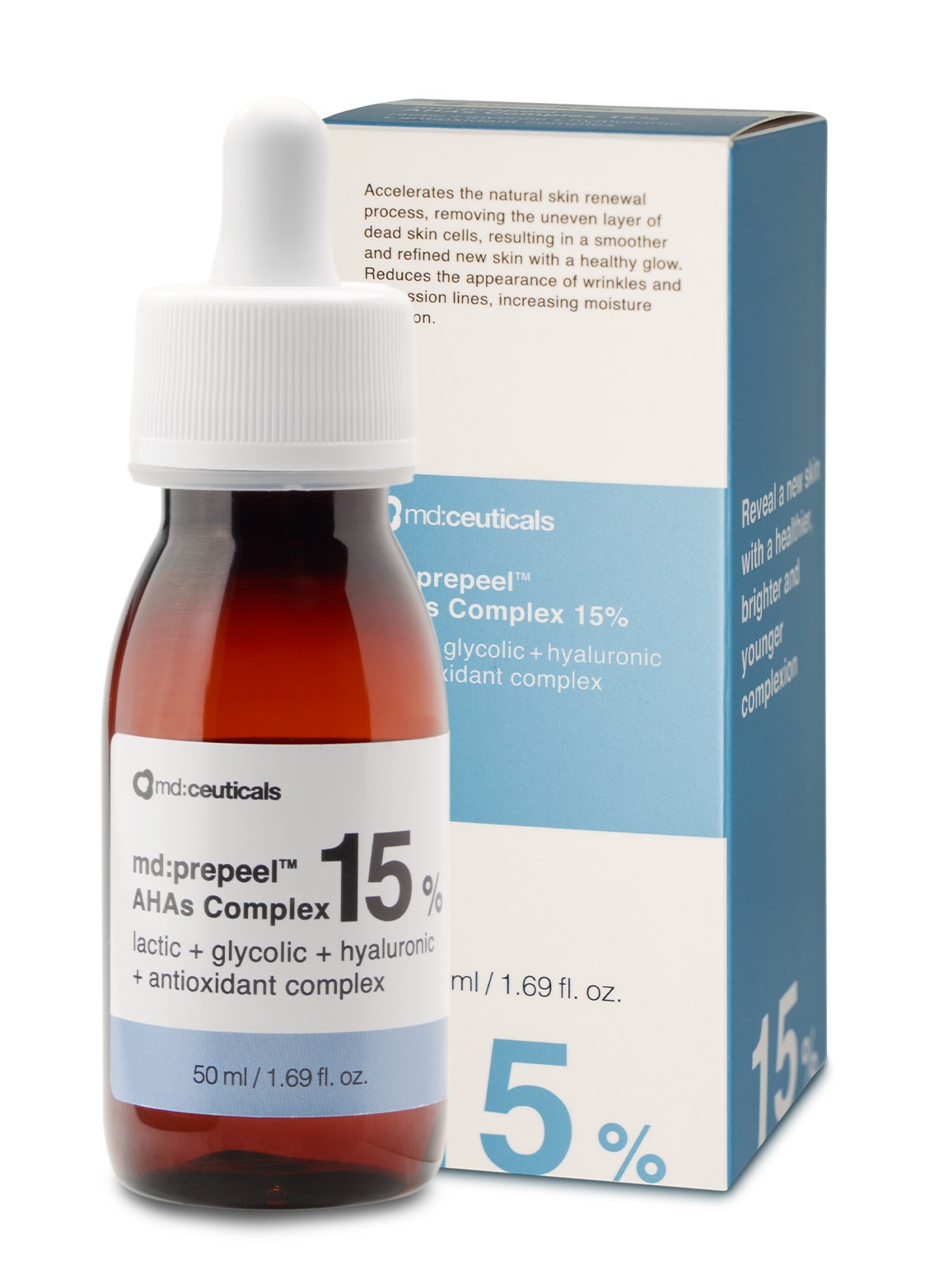 MD Prepeel AHAs Complex 15% (1 x 50 ml) 4 MD Prepeel AHAs Complex 15% (1 x 50 ml)