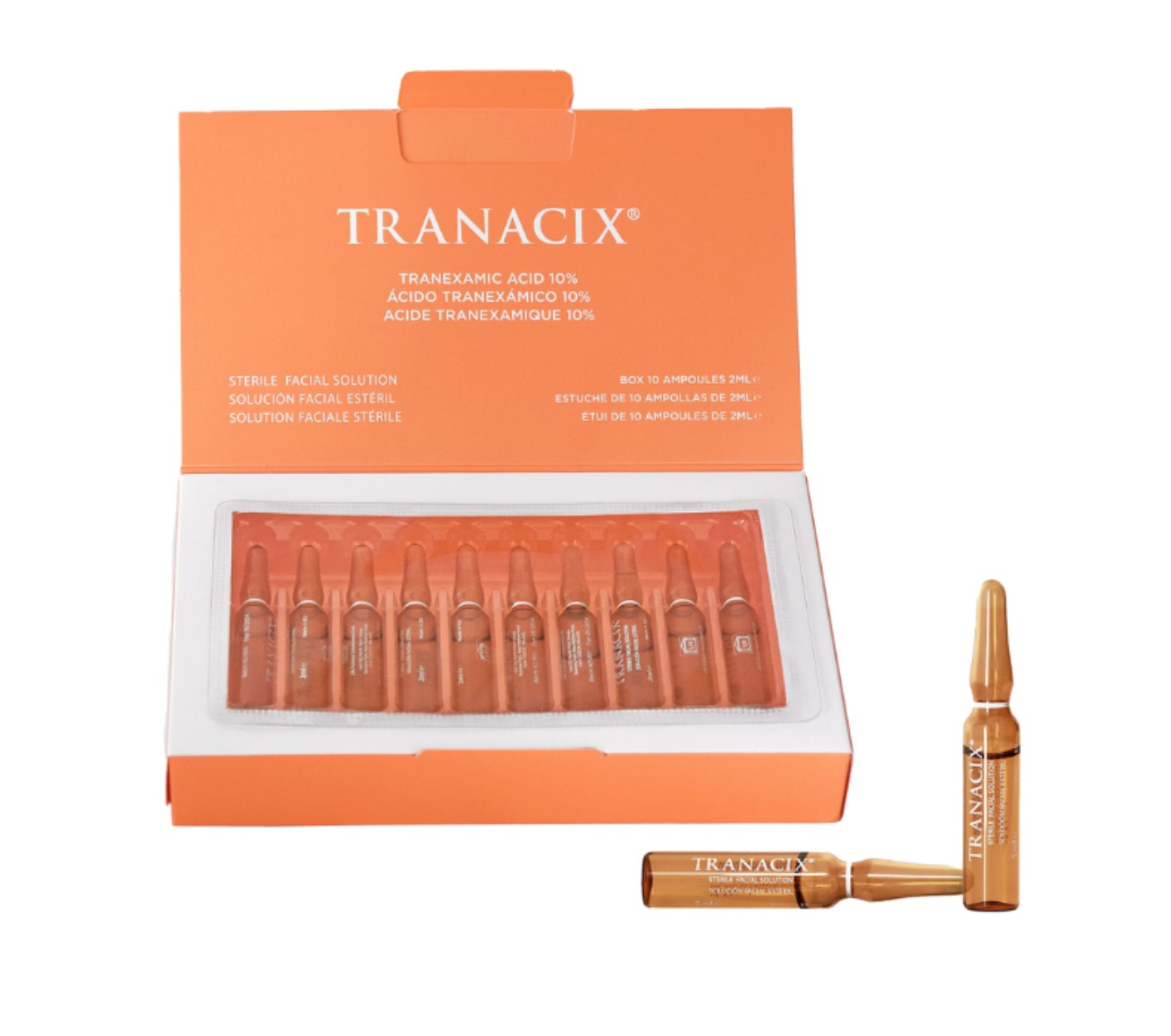 TRANACIX Face Solution (10 X 2 ml) 4 TRANACIX Face Solution (10 X 2 ml)