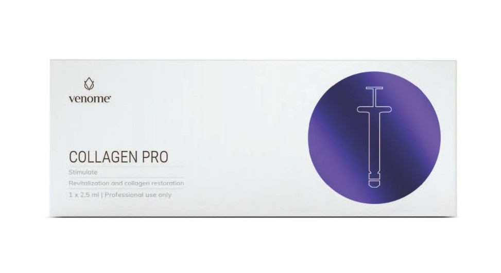 VENOME Stimulate Collagen Pro (1 x 2,5ml) 4 VENOME Stimulate Collagen Pro (1 x 2,5ml)