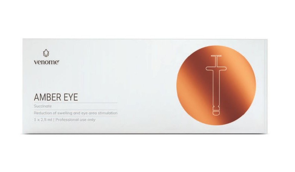 VENOME Succinate Amber Eye (1 x 2,5ml) 4 VENOME Succinate Amber Eye (1 x 2,5ml)