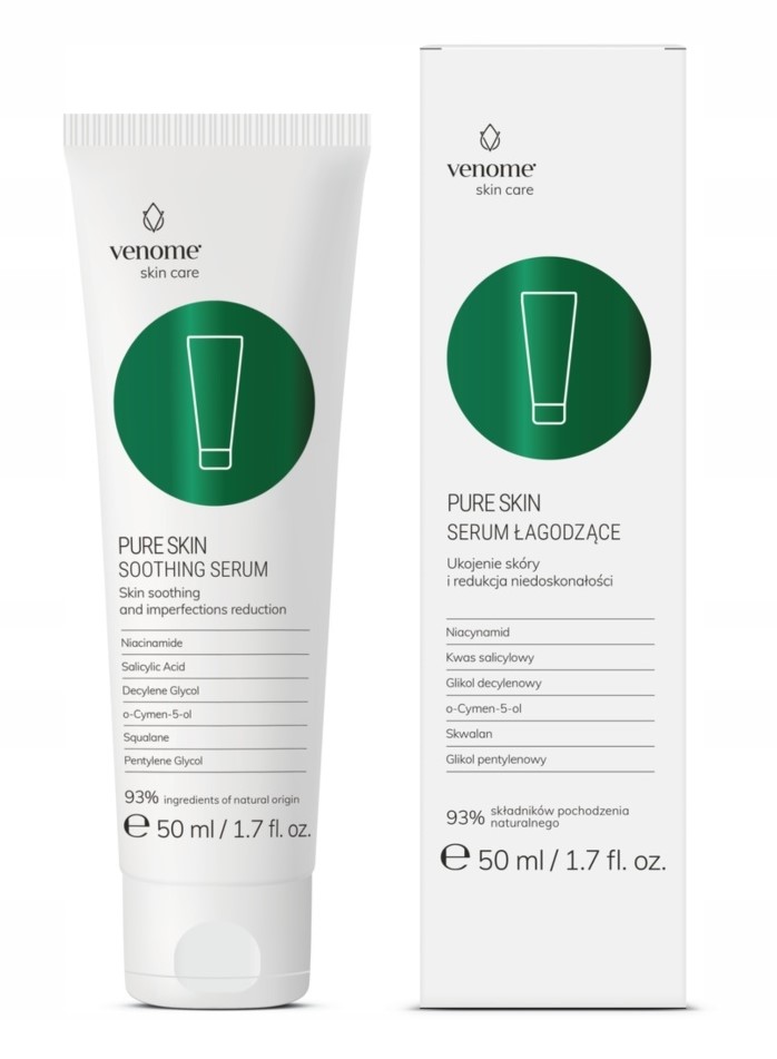 Venome Pure Skin Soothing Serum (1 x 50 ml) 4 Venome Pure Skin Soothing Serum (1 x 50 ml)