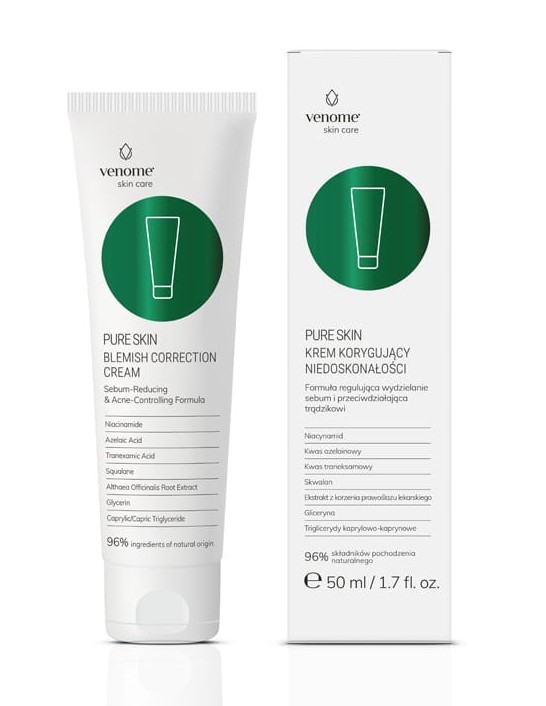 Venome Pure Skin Blemish Correction Cream (1 x 50 ml) 4 Venome Pure Skin Blemish Correction Cream (1 x 50 ml)