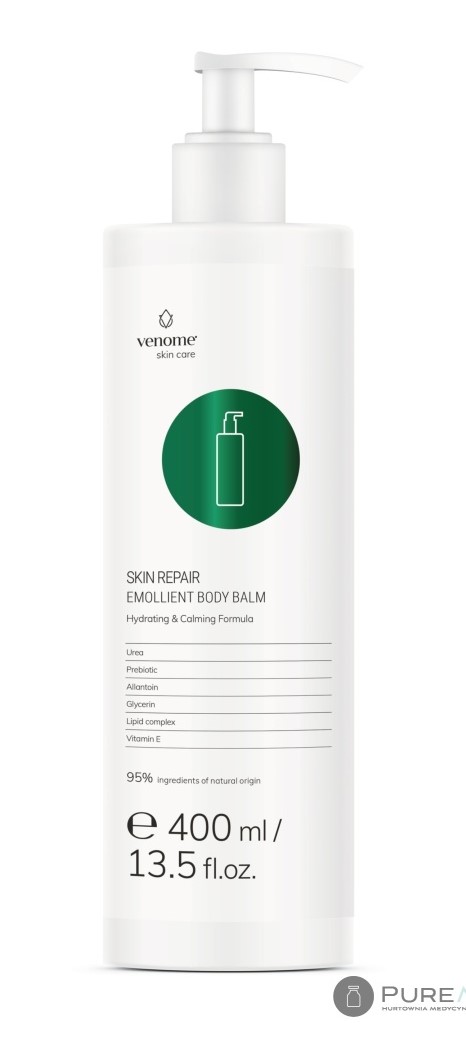 Venome Skin Repair - Emollient Body Balm (1 x 400 ml) 4 Venome Skin Repair - Emollient Body Balm (1 x 400 ml)
