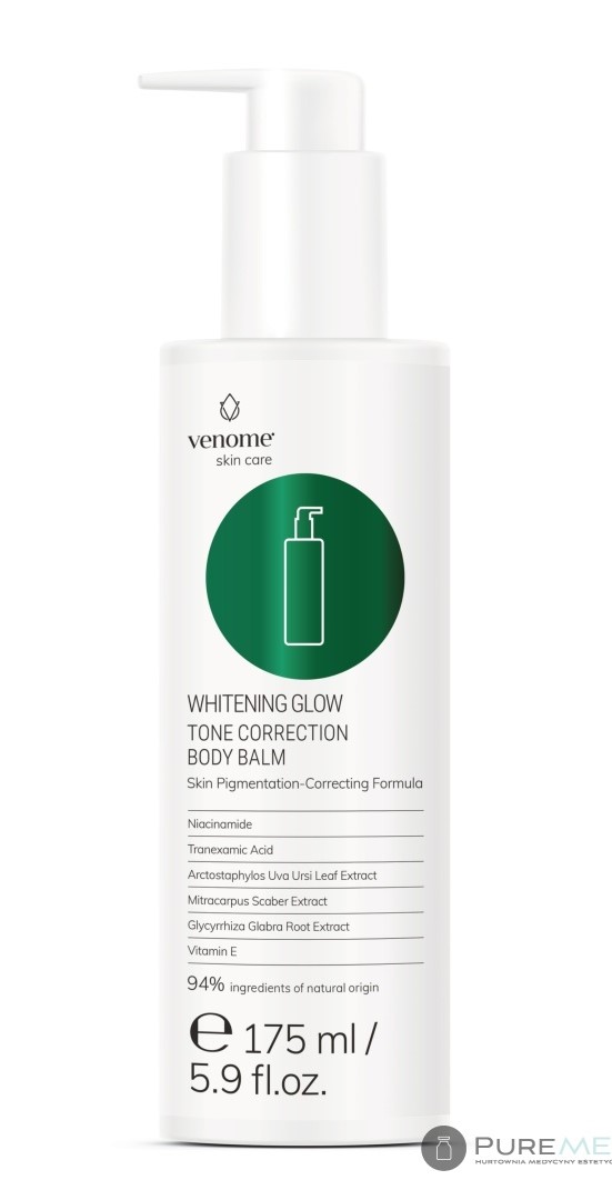 Venome Whitening Glow - Tone Correction Body Balm (1 x 175 ml) 4 Venome Whitening Glow - Tone Correction Body Balm (1 x 175 ml)